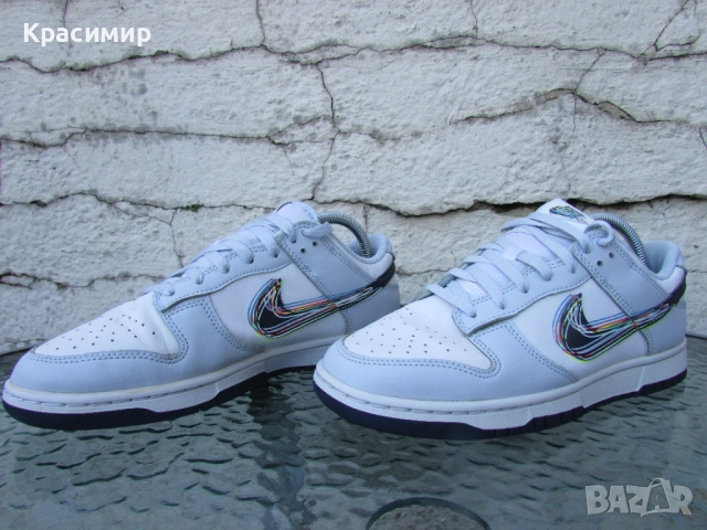 Мъжки маратонки Nike Dunk Low 3D Swoosh, снимка 5 - Маратонки - 52529776