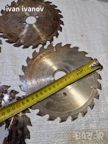 Дискове Ръчен Цирколяр , снимка 3 - Циркуляри - 40196034