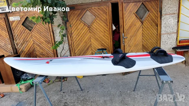 Wind surf board  F2 Wizzard 268 уинд сърф дъска, снимка 9 - Водни спортове - 55753577
