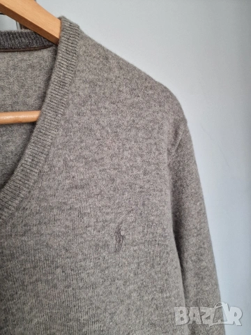 Страхотен мъжки пуловер POLO RALPH LAUREN размер L , снимка 4 - Пуловери - 53009693