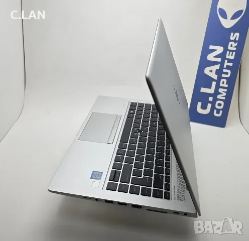 HP EliteBook 840 G5 i5 8350U/16GB/256SSD/FHD/Подсветка, снимка 11 - Лаптопи за работа - 55747408