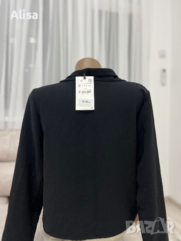 Нова блуза на Зара, снимка 3 - Блузи с дълъг ръкав и пуловери - 44828525