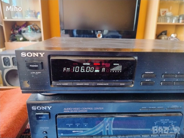 Тунер Сони ST S120, снимка 2 - Аудиосистеми - 53782576