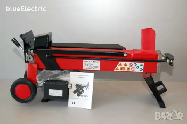 Хидравлична цепачка за дърва PROFESSIONAL LS7T-520, снимка 4 - Други инструменти - 49745813