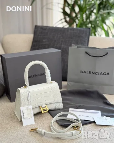 Balenciaga Дамска чанта, кожа, снимка 2 - Чанти - 56030879