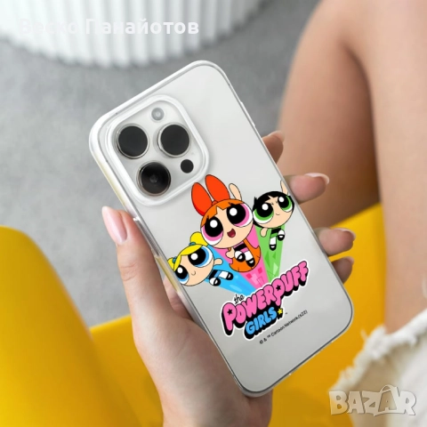 iPhone 14 PRO Оригинален и официално лицензиран модел Powerpuff Girls 
