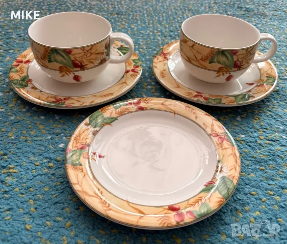 Royal Doulton Expressions Edenfield  чашки и чинийки