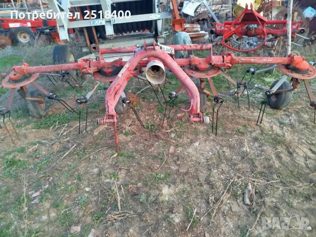 1. Сеноразхвърлячи - 1 × 2000 лв.
2. Сеносъбирач - 6000 лв, снимка 8 - Селскостопанска техника - 49945869