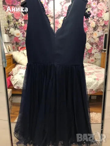 Официална синя рокля, снимка 5 - Рокли - 48154885