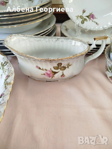 Порцеланов сервиз „Chodzież“ IWONA 🌹🌹🌹- Poland , снимка 7 - Сервизи - 53052681