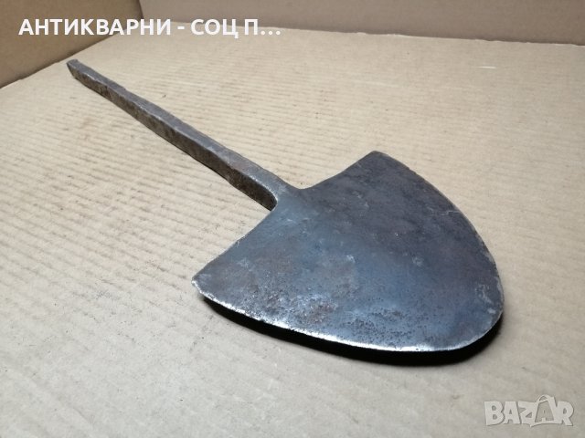 Стар Кован Палежник За Дървен Плуг, Рало / 2,3 кг. , снимка 4 - Антикварни и старинни предмети - 44353698