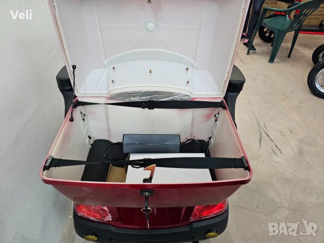 Триколка на ток B-1 1500W , снимка 5 - Мотоциклети и мототехника - 41631205