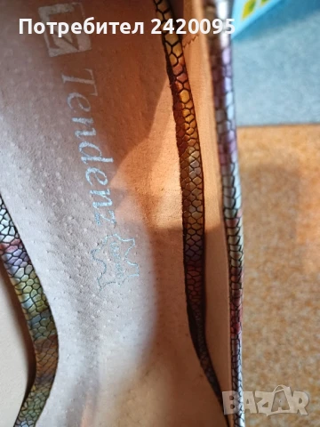 дамски обувки-50лв, снимка 3 - Дамски елегантни обувки - 51059488