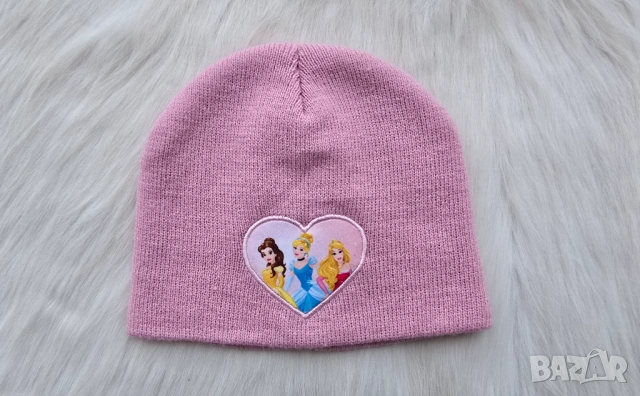 Детска шапка Принцеси 2-5 години, снимка 6 - Шапки, шалове и ръкавици - 53489926