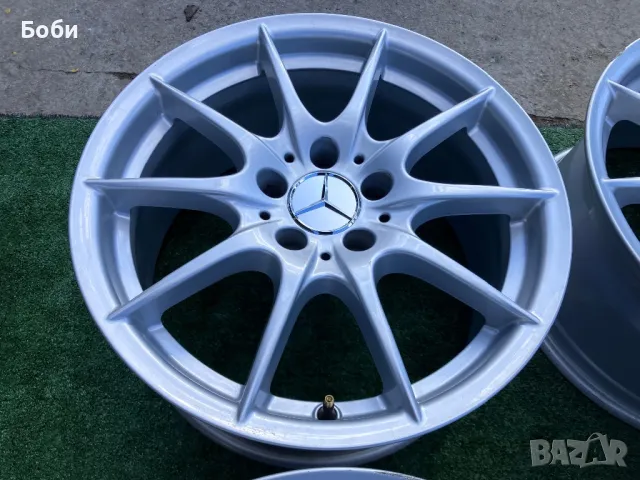 Джанти 5/112/17 Mercedes CLS S E ML V , снимка 3 - Гуми и джанти - 49849792