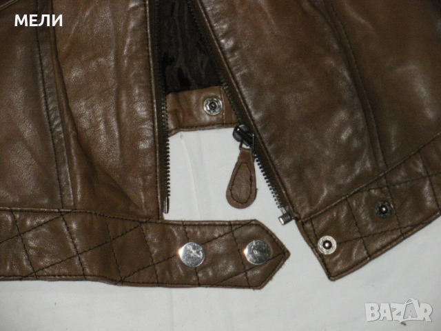 CUBUS ново дамско късо яке естествена кожа М, снимка 5 - Якета - 51749884