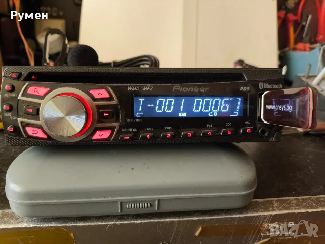 Авто cd Pioneer deh-7300bt, снимка 2 - Аксесоари и консумативи - 55785802