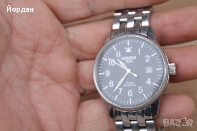 Мъжки часовник ''Kienzle Aviator'' автоматик, снимка 2 - Мъжки - 52906588