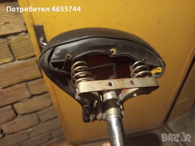Седалка за велосипед Балкан , снимка 5 - Части за велосипеди - 56108146