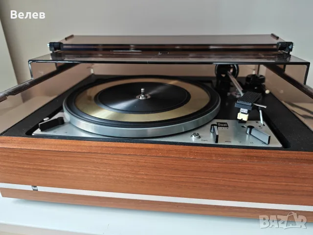 Dual 1218,CS31,Shure M91, снимка 8 - Грамофони - 56080470