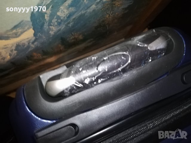 КУФАРИ 4 БРОЯ С КОЛЕЛЦА-ТВЪРДИ СТРАНИЦИ 1108231815, снимка 11 - Куфари - 41828480