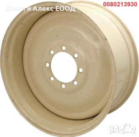 Оригинални джанти и дискове Pronar за трактори и селскостопанска техника, снимка 11 - Селскостопанска техника - 53872098