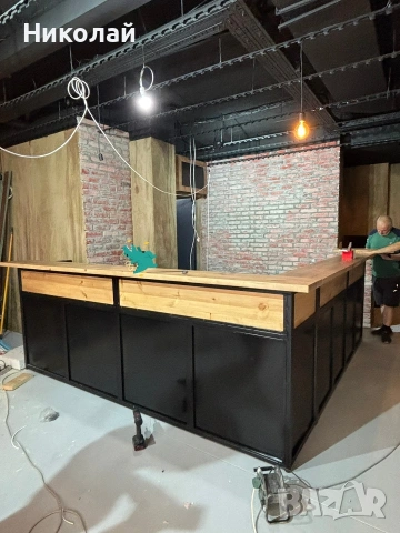изработка на оборудване за ресторанти и барове , снимка 3 - Обзавеждане за заведение - 53641032