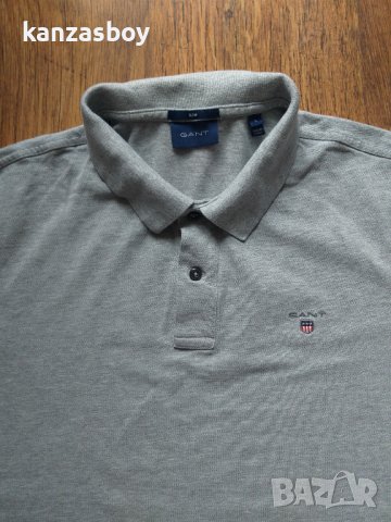 gant - страхотна мъжка тениска, снимка 2 - Тениски - 40257058
