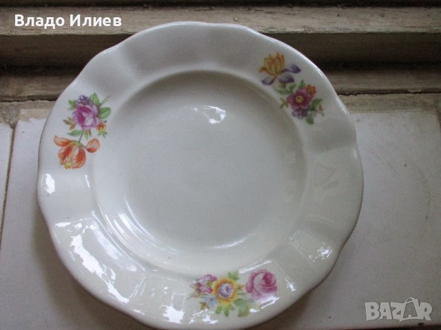 Чинии порцеланови 19,21 и 23  сантиметра диаметър с високо качество разнообразни, снимка 16 - Чинии - 42027338