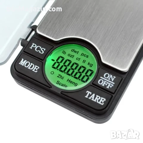 Професионална златарска електронна везна 0.01 джобна бижутерска дигитална прецизна злато бижута мини, снимка 9 - Везни - 50929910
