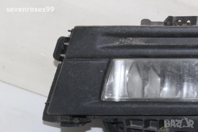 Халоген ляв Мазда 3 2008 2.3i 158hp Mazda 3 седан, снимка 3 - Части - 51225403