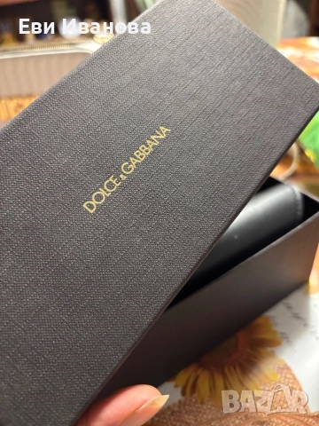 Очила dolce&gabbana, снимка 6 - Слънчеви и диоптрични очила - 52540042