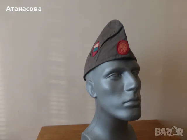 Войнишко кепе, снимка 2 - Антикварни и старинни предмети - 48579865