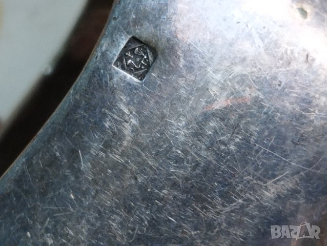 посребрена щипка за лед,захар, снимка 4 - Други ценни предмети - 41474295