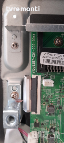 MAIN BOARD ,715G9287-C01-002-004T, for ,PHILIPS 32PHS4503/12, снимка 2 - Части и Платки - 36352348
