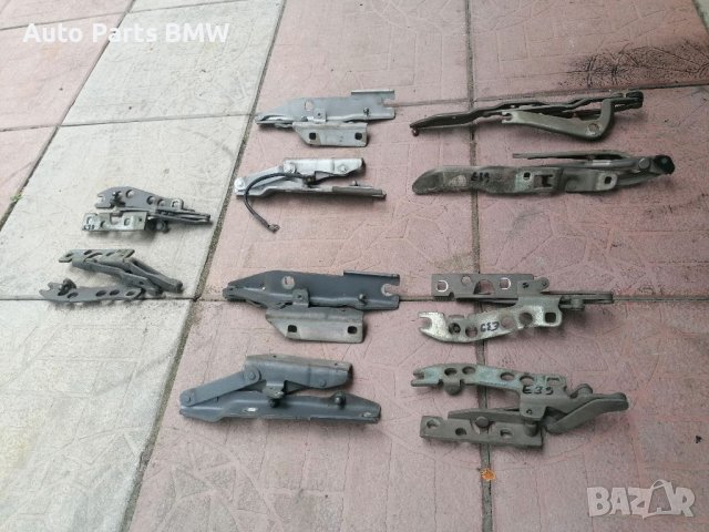 Панти преден капак Панти багажник BMW E39 E46 E60 E61 БМВ Е39 Е46 Е60 Е61, снимка 4 - Части - 41067555