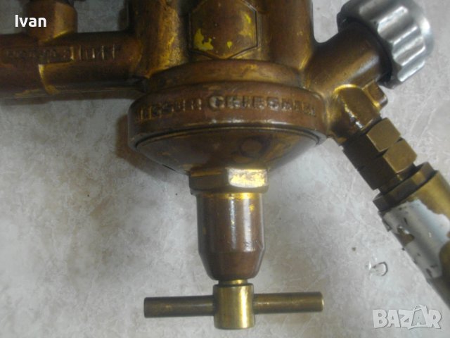 Оригинален Профи Редуцир Вентил За Ацетилен-За Оксижен-Немски-С Клапан/Скоба-MESSER GRIESHEIM, снимка 13 - Други инструменти - 41441519