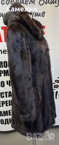 Палто от норка. , снимка 3 - Палта, манта - 55877196