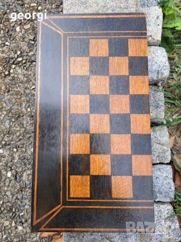 стара табла за игра 29/1, снимка 2 - Шах и табла - 52035794