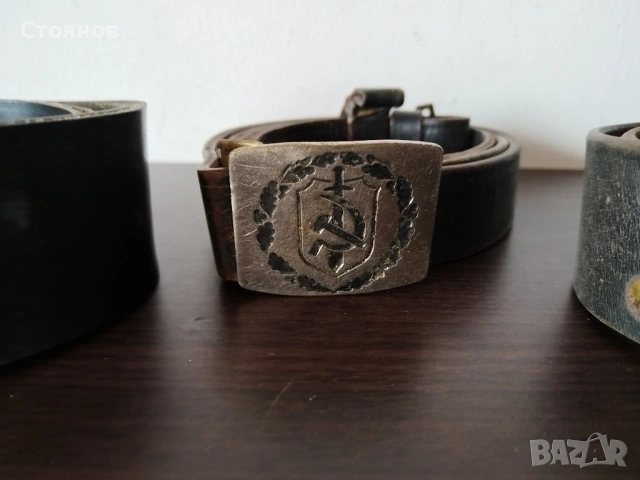 Военни колани, кобури,приклад за Байкал 27М, снимка 6 - Антикварни и старинни предмети - 21765152