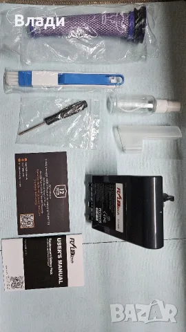 Dyson v7 Батерия, снимка 4 - Прахосмукачки - 56329838
