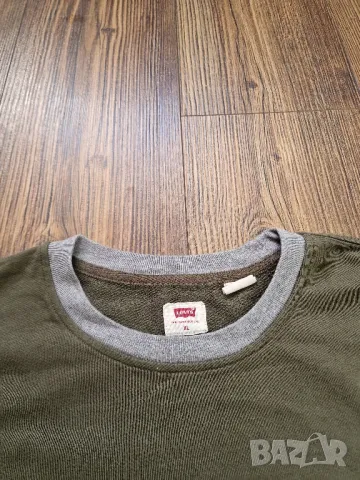 Страхотен мъжки  суитчър LEVI'S размер  2XL , снимка 5 - Суичъри - 48413221
