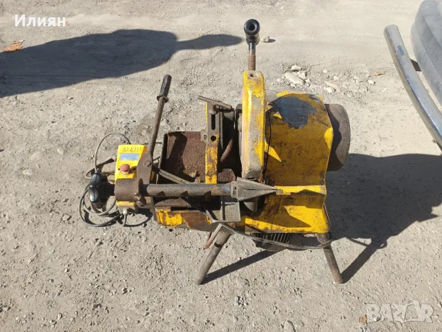 Резбонарезна машина/Струг, снимка 3 - Други машини и части - 47697179