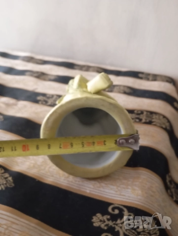 Керамична статуетка ангелче, снимка 5 - Статуетки - 47801639