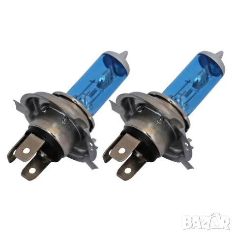 HNG H4 крушки 12 V 60/55 W 2 броя, снимка 6 - Аксесоари и консумативи - 55864405
