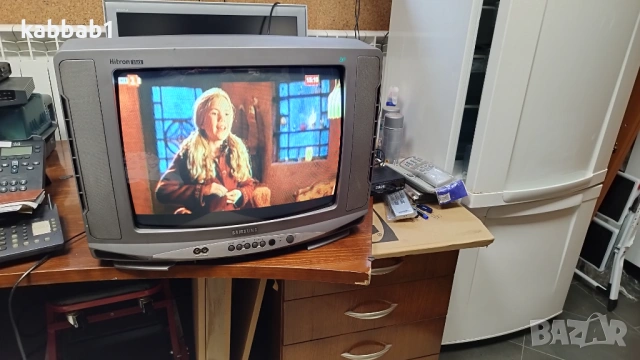Телевизор Samsung CK - 20S1TB Цветен с кинескоп 20 инча., снимка 16 - Телевизори - 53358400