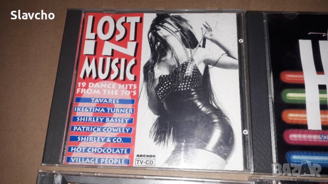 Компакт дискове - Lost In Music/Hooked On Hits/ PartyZone/ Absolute music 19, снимка 2 - CD дискове - 39841814