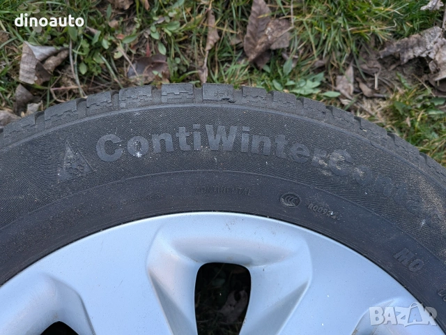 Гума с джанта БМВ 16", снимка 6 - Гуми и джанти - 53761898