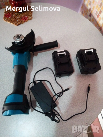 Акумулаторен ъглошлайф 