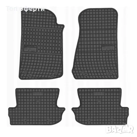 Гумени стелки Frogum съвместими с Jeep Wrangler IV (2017-)